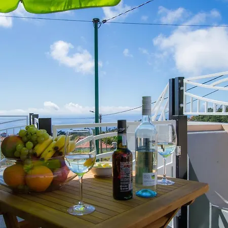 Mountain And Sea View At Costa House - Calheta Madeira Holiday home