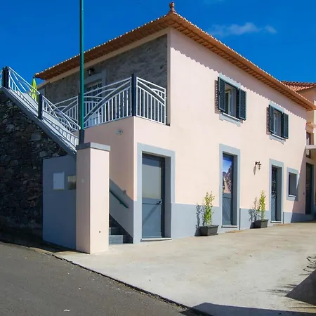 Mountain And Sea View At Costa House - Calheta Madeira Holiday home