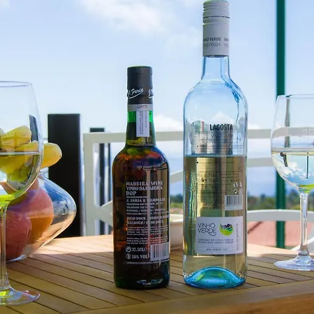 Mountain And Sea View At Costa House - Calheta Madeira Calheta (Madeira)